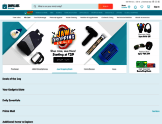secure.shopclues.com screenshot