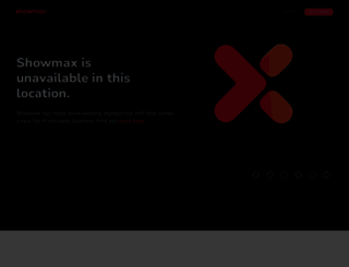 secure.showmax.com screenshot