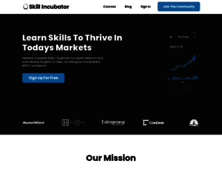secure.skillincubator.com screenshot