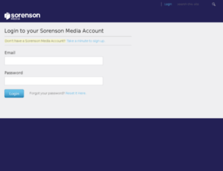 secure.sorensonmedia.com screenshot