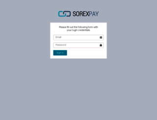 secure.sorexpay.com screenshot