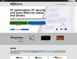 secure.spamfighter.com screenshot