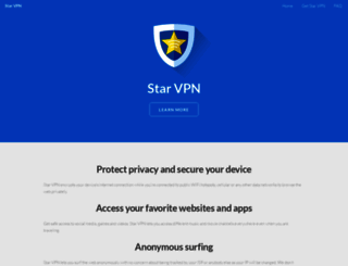 secure.starvpnapp.com screenshot