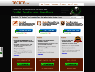 secure.tectite.com screenshot