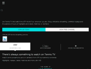 secure.tennistv.com screenshot