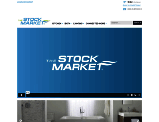 secure.the-stockmarket.com screenshot