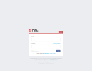 secure.tifia.com screenshot