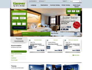 secure.tiscover.com screenshot