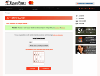 secure.toneofirst.com screenshot