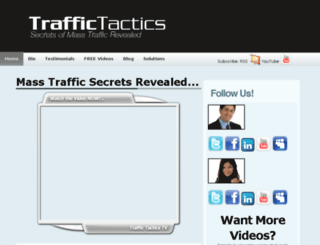 secure.traffictactics.com screenshot