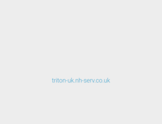 secure.tritonshowers.co.uk screenshot