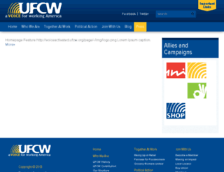 secure.ufcw.org screenshot