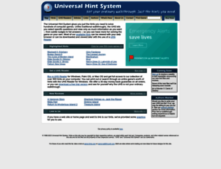 secure.uhs-hints.com screenshot