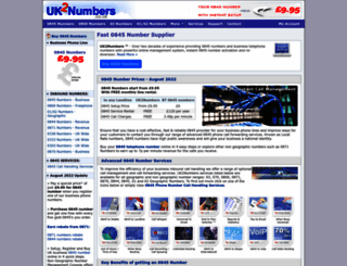 secure.uk2numbers.co.uk screenshot