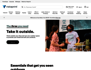 secure.vistaprint.com.au screenshot