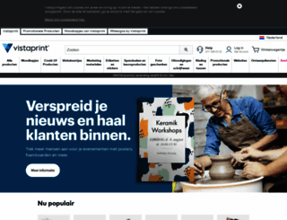 secure.vistaprint.nl screenshot