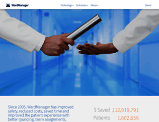 secure.wardmanager.com screenshot