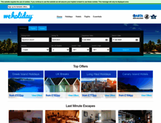 secure.weholiday.co.uk screenshot
