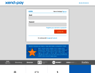 secure.xendpay.com screenshot
