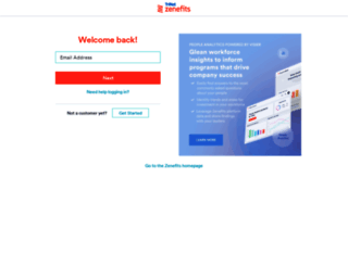 secure.zenefits.com screenshot