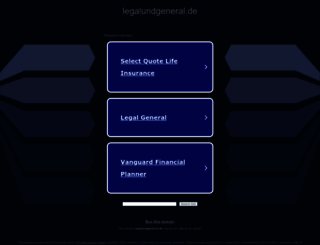 secure1.legalundgeneral.de screenshot
