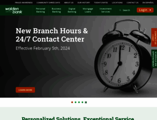 secure1.waldensavingsbank.com screenshot