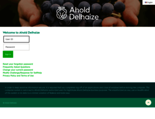 secure2.ahold.com screenshot