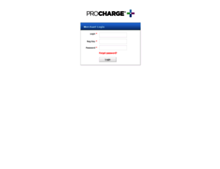 secure2.procharge.com screenshot
