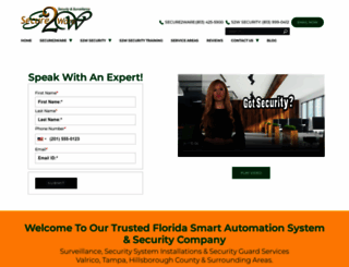 secure2ware.com screenshot