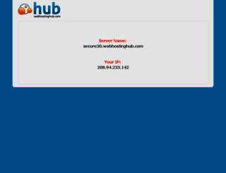 secure30.webhostinghub.com screenshot