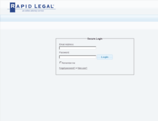 secure6.rapidlegal.com screenshot