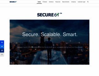 secure64.com screenshot