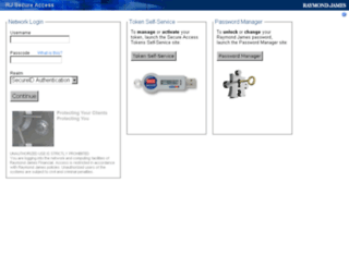 secureaccess.rjf.com screenshot