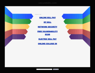 securebills.com screenshot
