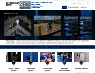 securecaminc.com screenshot