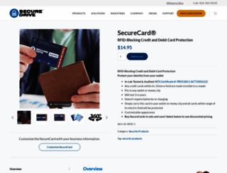 securecard.com screenshot