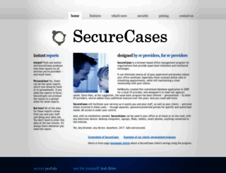 securecases.net screenshot