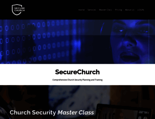 securechurch.com screenshot