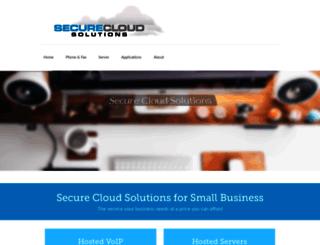 securecloudsolutions.com screenshot