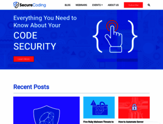 securecoding.com screenshot