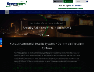 securecomminc.com screenshot
