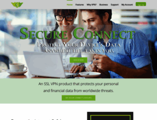secureconnect.global screenshot