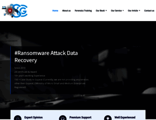 securecybergroup.com screenshot