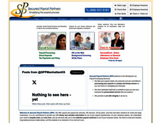 securedpayrollpartners.com screenshot