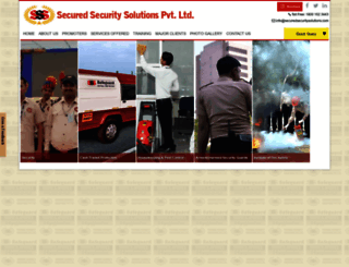 securedsecuritysolutions.com screenshot