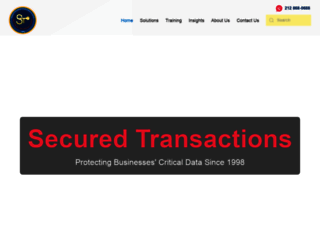 securedtransactions.com screenshot