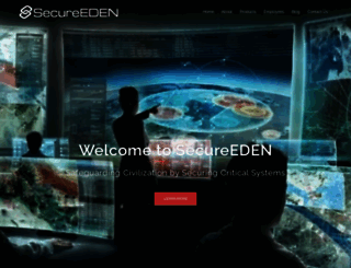secureeden.com screenshot