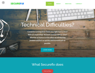 securefix.us screenshot