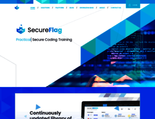 secureflag.com screenshot