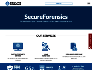 secureforensics.com screenshot
